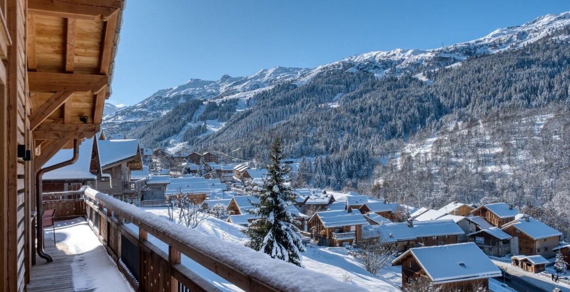 Nouveau chalet exclusif à louer à Méribel  