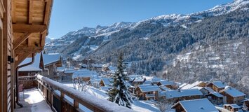 Nouveau chalet exclusif à louer à Méribel  