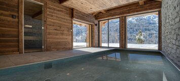 Nouveau chalet exclusif à louer à Méribel  