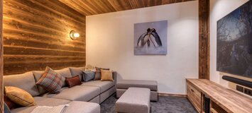 Nouveau chalet exclusif à louer à Méribel  