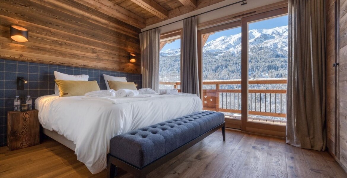 Nouveau chalet exclusif à louer à Méribel  