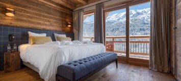 Nouveau chalet exclusif à louer à Méribel  