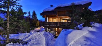 This Chalet is one the best located ski chalets in Meribel 