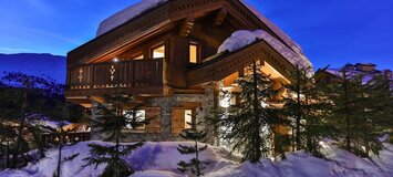 This Chalet is one the best located ski chalets in Meribel 