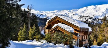 This Chalet is one the best located ski chalets in Meribel 