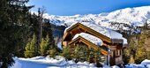 This Chalet is one the best located ski chalets in Meribel 