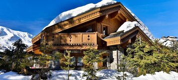 Ce chalet est l'un des mieux situés de Méribel 