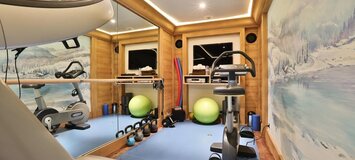 This Chalet is one the best located ski chalets in Meribel 