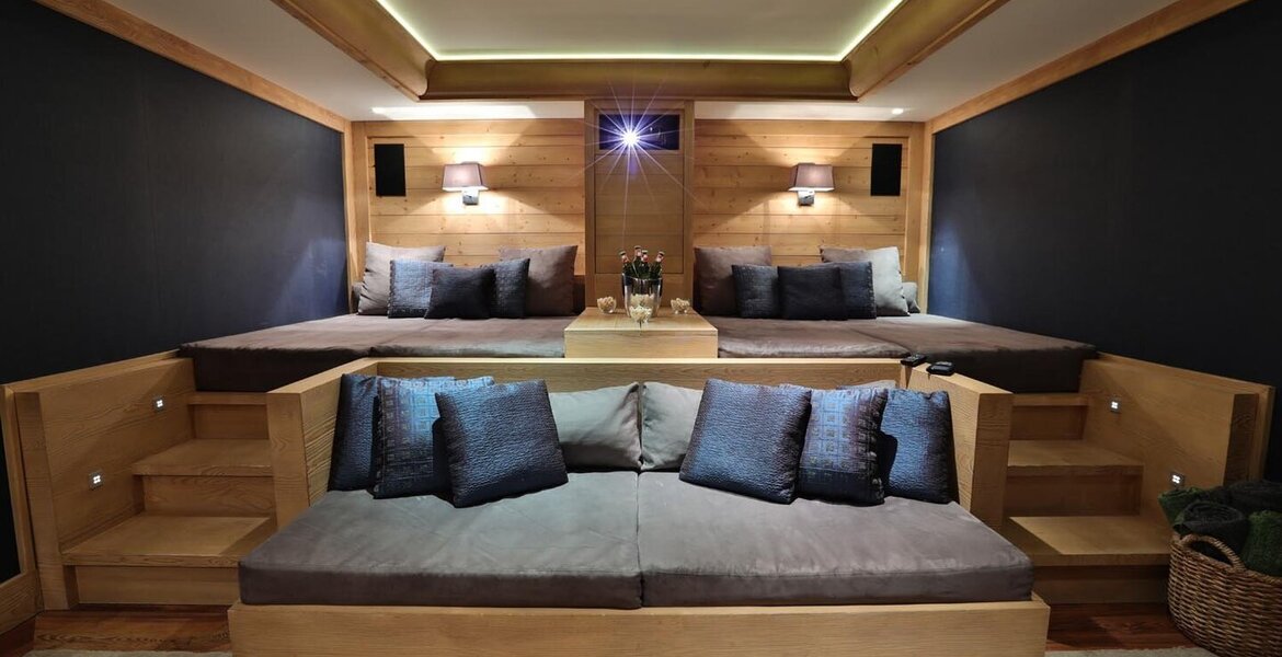 This Chalet is one the best located ski chalets in Meribel 