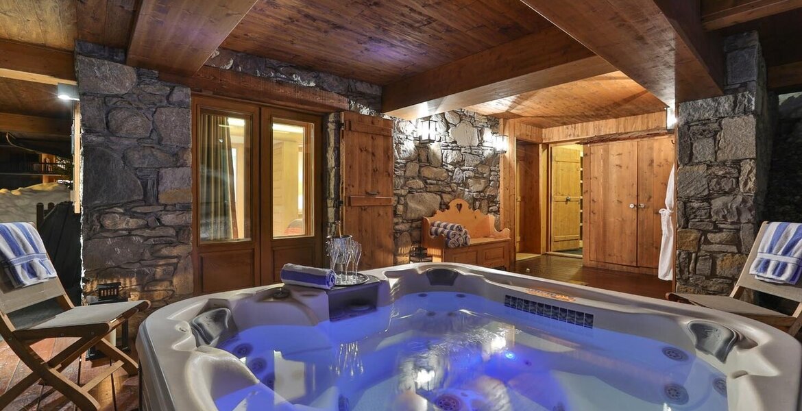 This Chalet is one the best located ski chalets in Meribel 