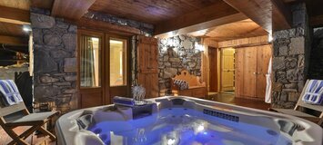 This Chalet is one the best located ski chalets in Meribel 