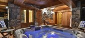 This Chalet is one the best located ski chalets in Meribel 