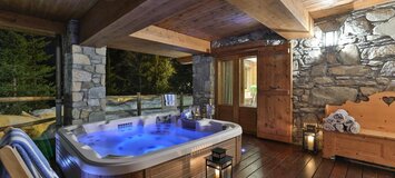 This Chalet is one the best located ski chalets in Meribel 