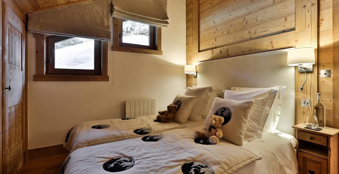 This Chalet is one the best located ski chalets in Meribel 