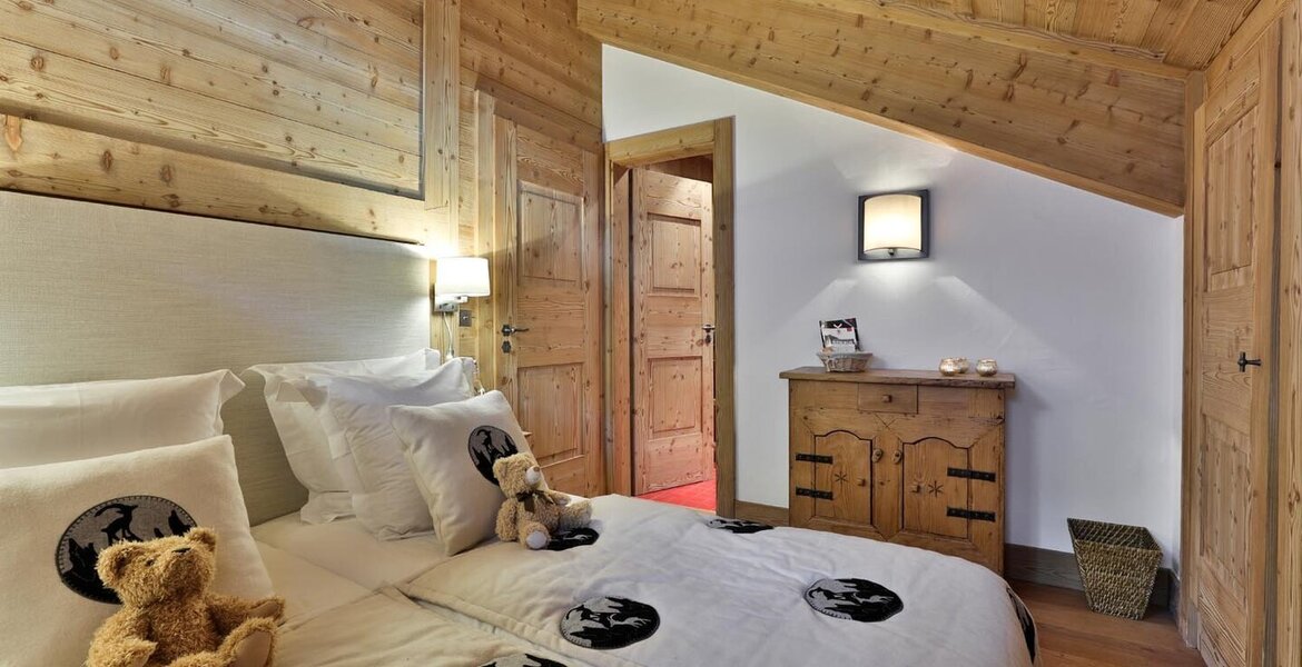 This Chalet is one the best located ski chalets in Meribel 