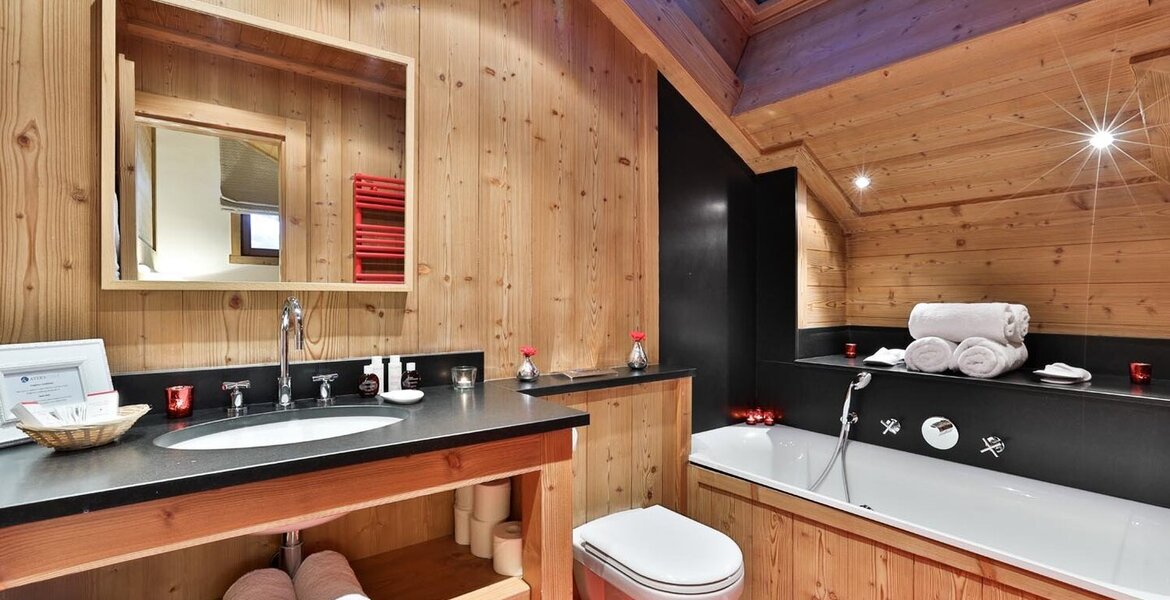 This Chalet is one the best located ski chalets in Meribel 