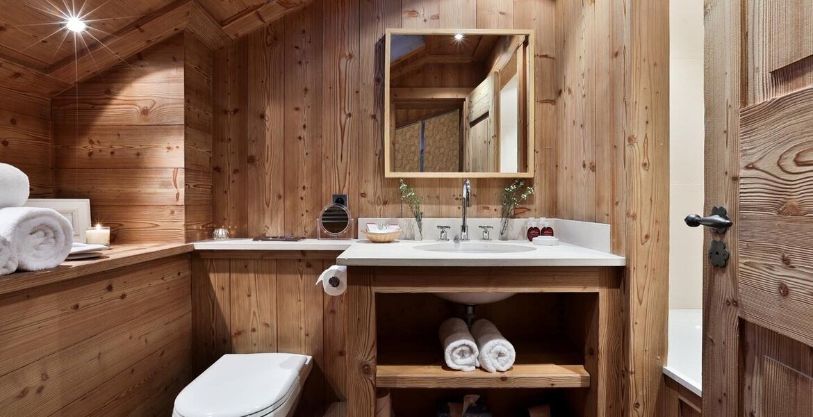 This Chalet is one the best located ski chalets in Meribel 