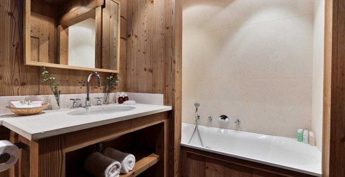 This Chalet is one the best located ski chalets in Meribel 