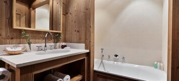 This Chalet is one the best located ski chalets in Meribel 