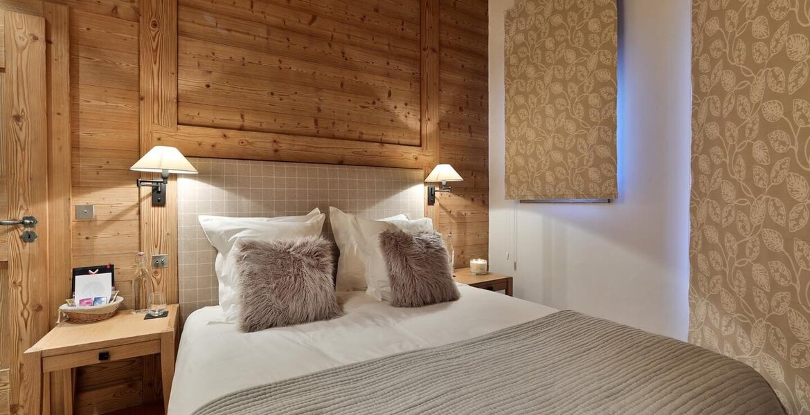 This Chalet is one the best located ski chalets in Meribel 