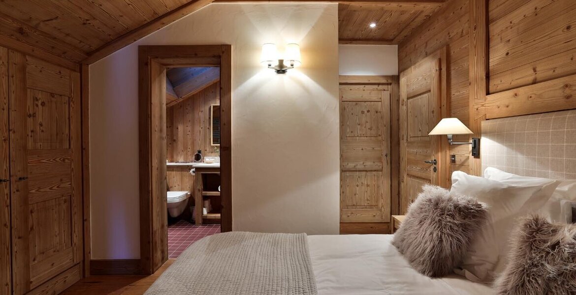 This Chalet is one the best located ski chalets in Meribel 