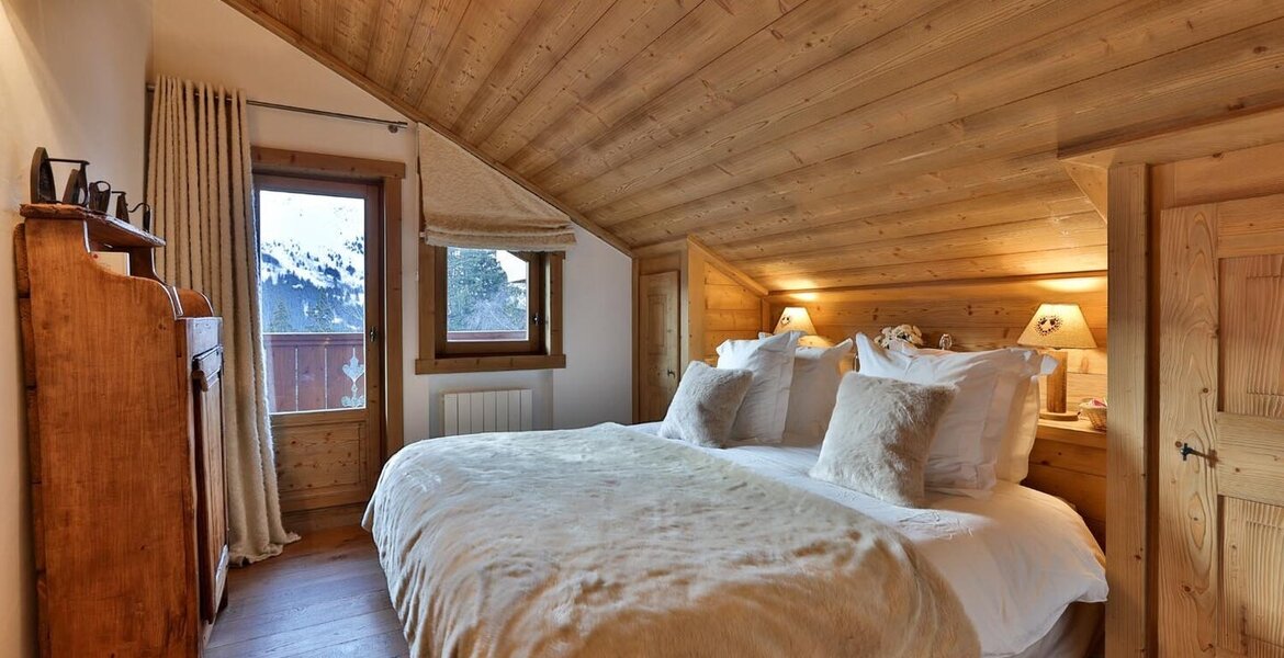 This Chalet is one the best located ski chalets in Meribel 