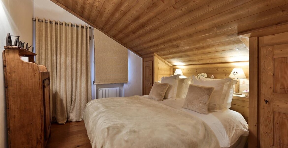 This Chalet is one the best located ski chalets in Meribel 