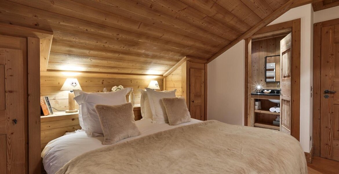 This Chalet is one the best located ski chalets in Meribel 