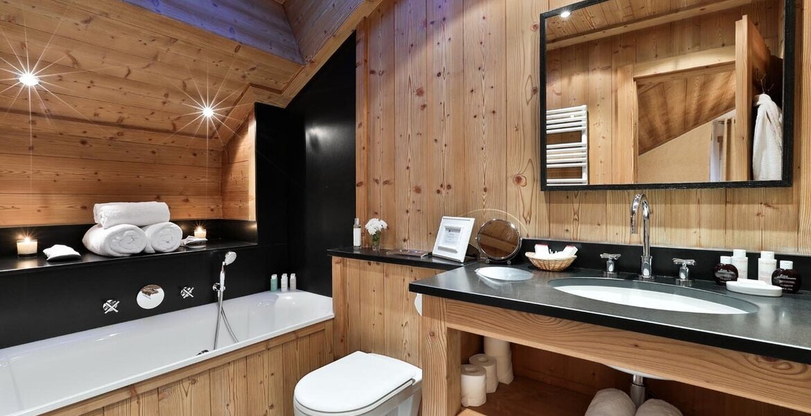 This Chalet is one the best located ski chalets in Meribel 