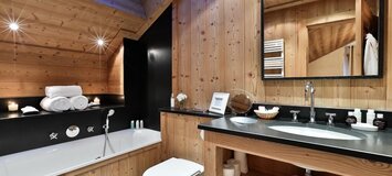 This Chalet is one the best located ski chalets in Meribel 