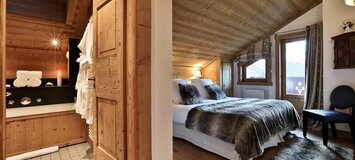 This Chalet is one the best located ski chalets in Meribel 