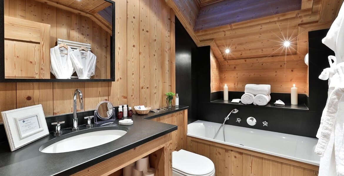 This Chalet is one the best located ski chalets in Meribel 