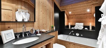 This Chalet is one the best located ski chalets in Meribel 