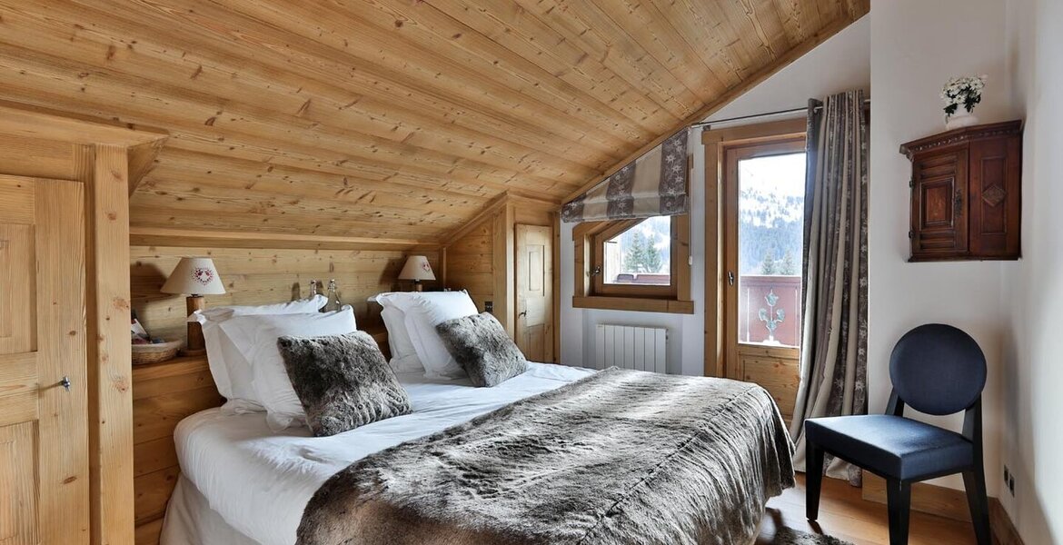 This Chalet is one the best located ski chalets in Meribel 