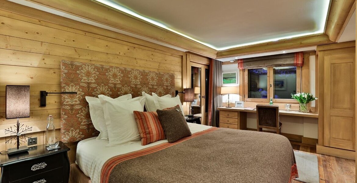 This Chalet is one the best located ski chalets in Meribel 