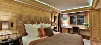 This Chalet is one the best located ski chalets in Meribel 