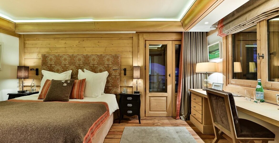 This Chalet is one the best located ski chalets in Meribel 