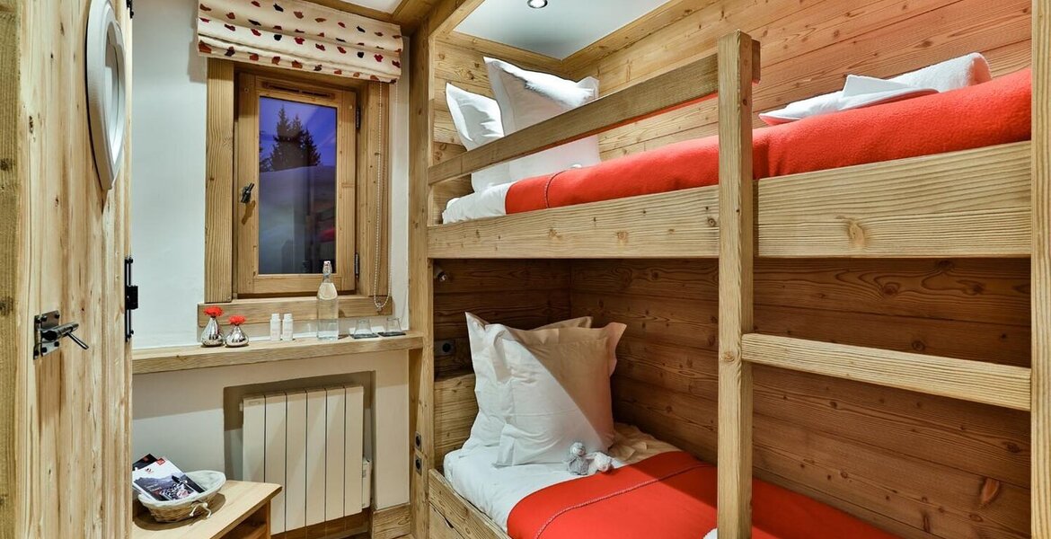 This Chalet is one the best located ski chalets in Meribel 