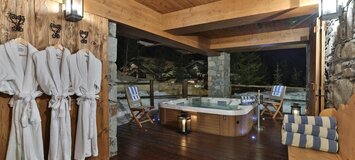 This Chalet is one the best located ski chalets in Meribel 