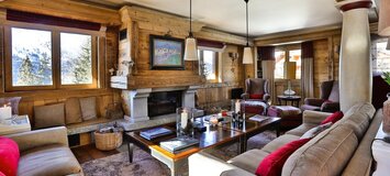 This Chalet is one the best located ski chalets in Meribel 