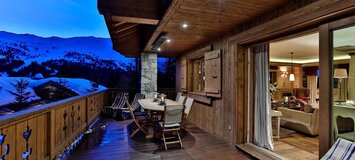 This Chalet is one the best located ski chalets in Meribel 