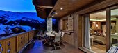 This Chalet is one the best located ski chalets in Meribel 