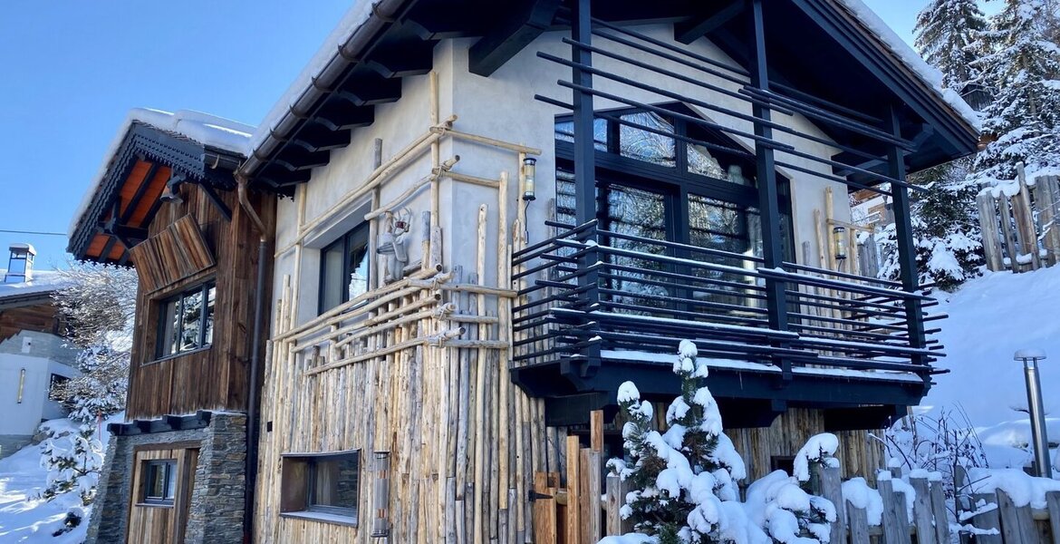 A luxury collection of Chalets for rent in Courchevel 