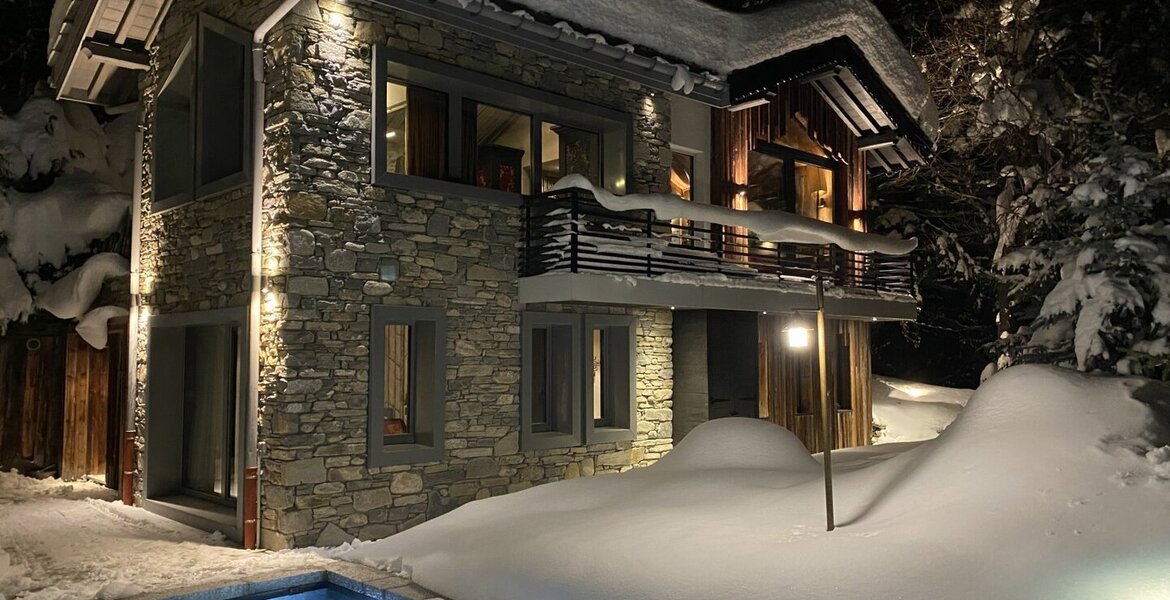 A luxury collection of Chalets for rent in Courchevel 