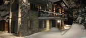 Une luxueuse collection de chalets à louer à Courchevel 