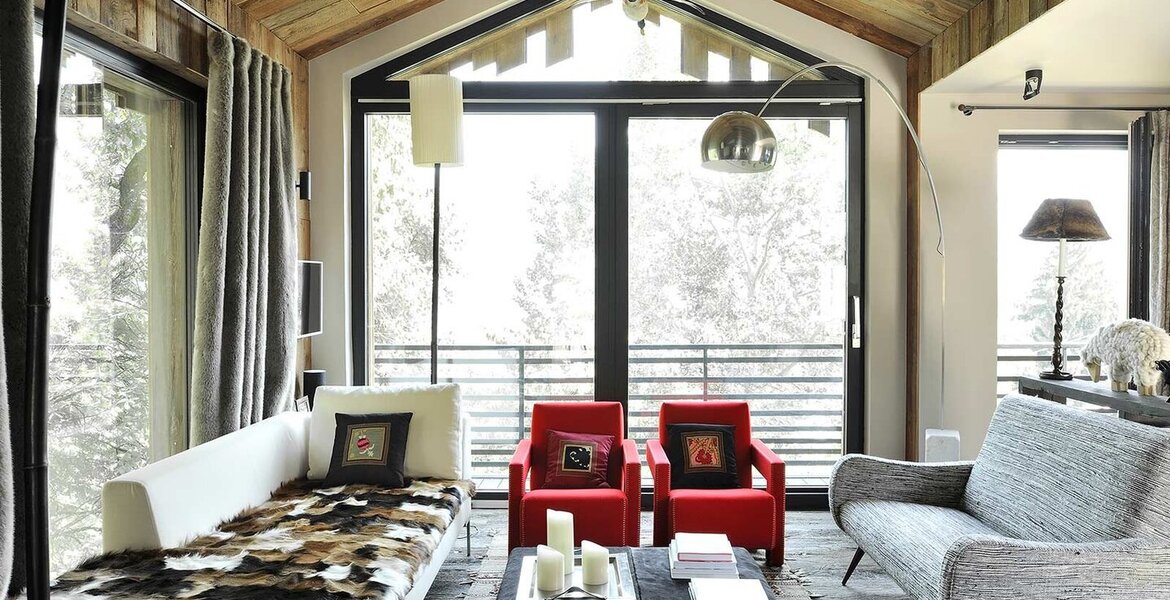 A luxury collection of Chalets for rent in Courchevel 