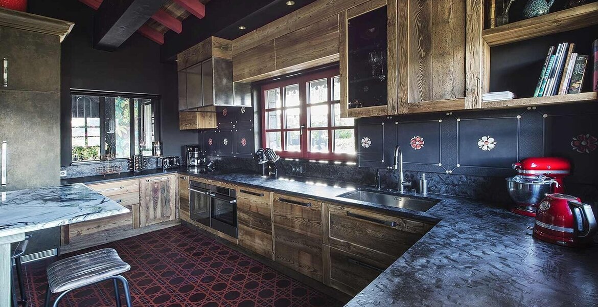 A luxury collection of Chalets for rent in Courchevel 