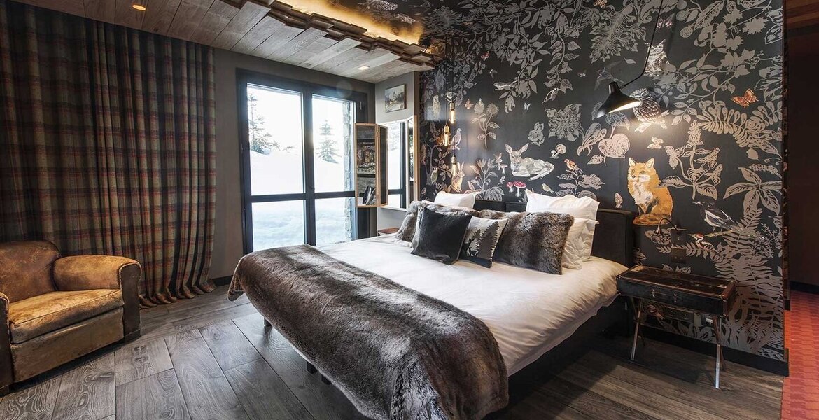 Une luxueuse collection de chalets à louer à Courchevel 