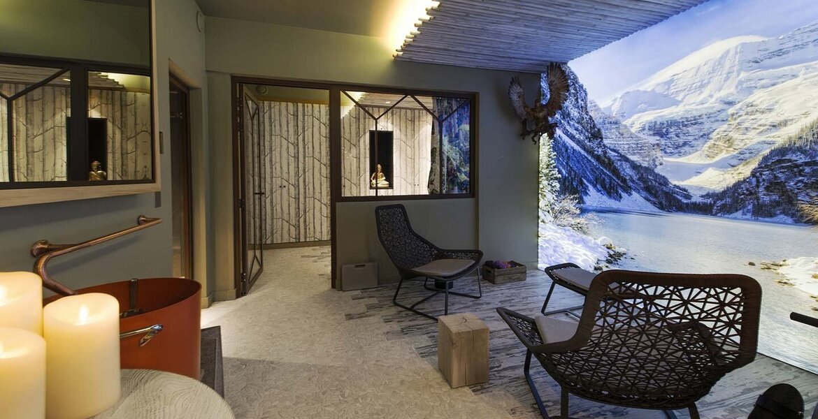 A luxury collection of Chalets for rent in Courchevel 