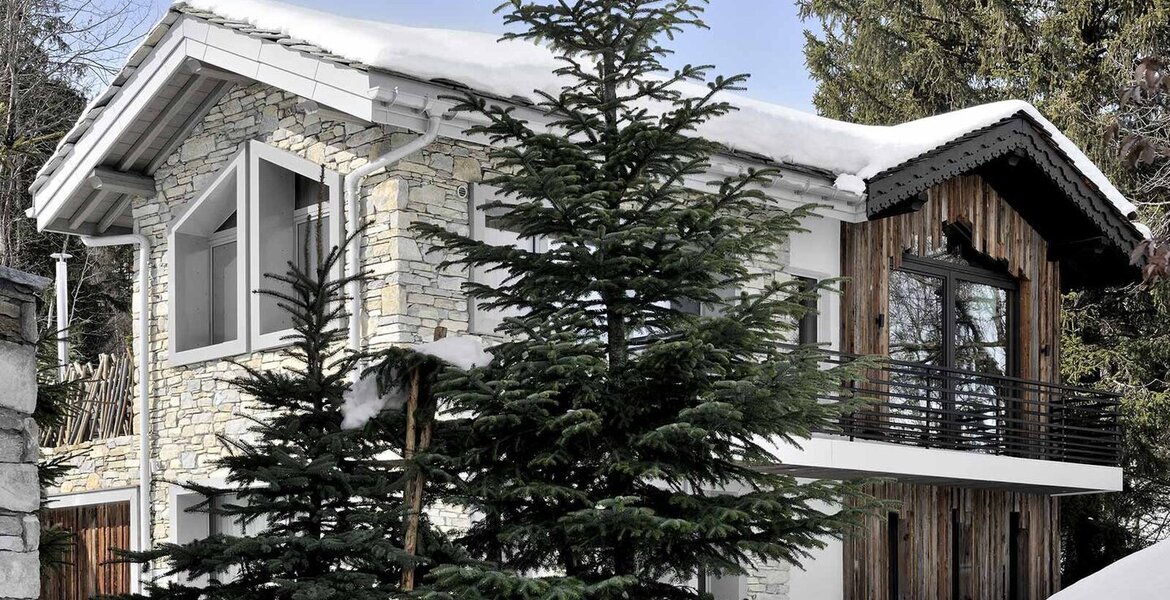 A luxury collection of Chalets for rent in Courchevel 